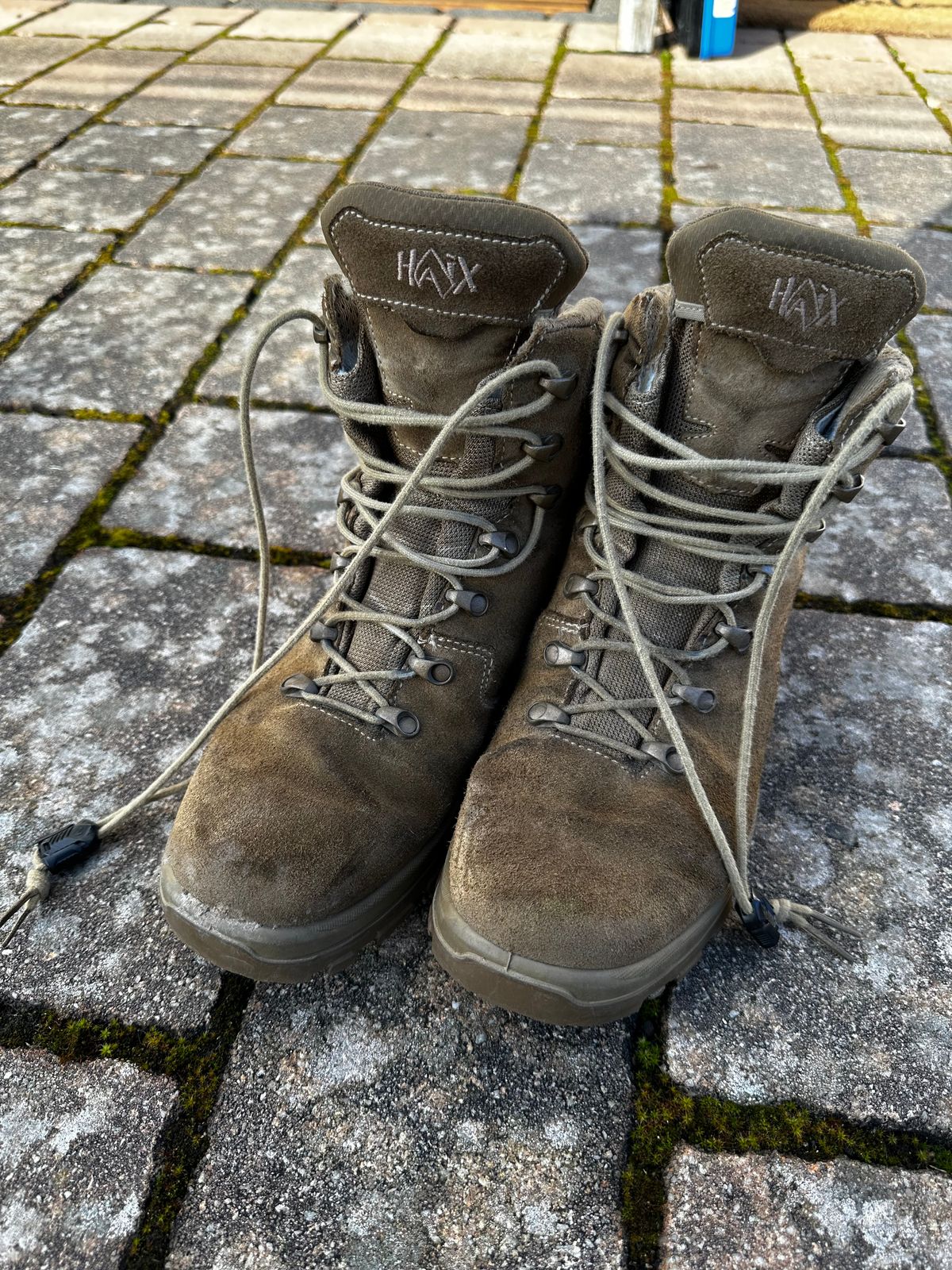 Photo by bene on February 7, 2026 of the HAIX XVENTURE GTX in Cow Split Leather & Gore Tex.