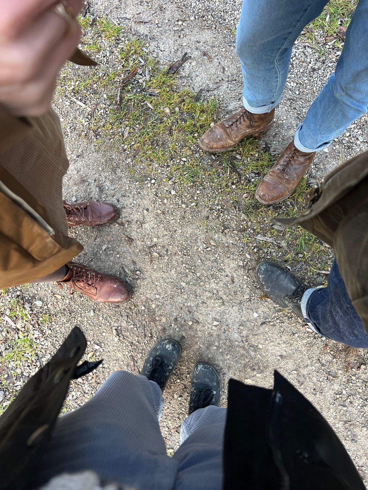 Photo by bene on November 24, 2024 of the Thursday Logger in Arizona Adobe Rugged & Resilient.