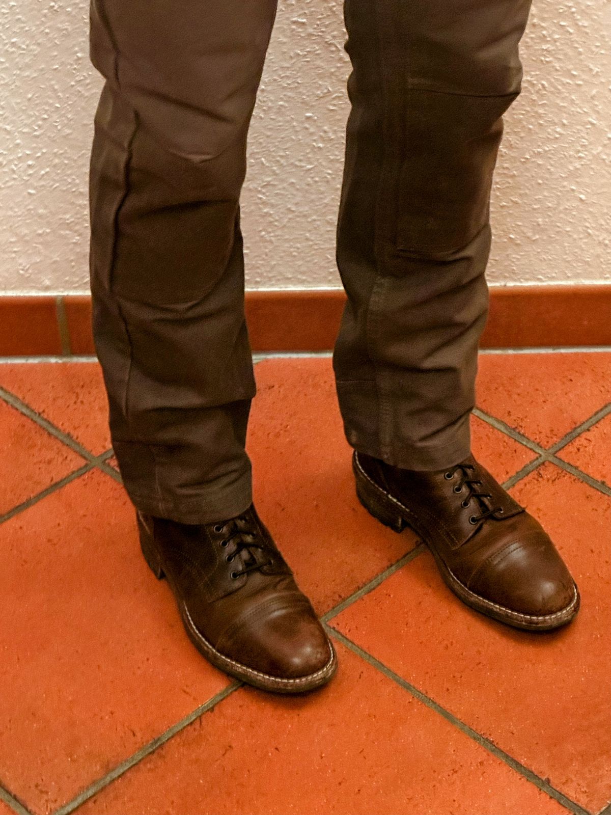 Photo by bene on January 27, 2025 of the Thursday Logger in Arizona Adobe Rugged & Resilient.