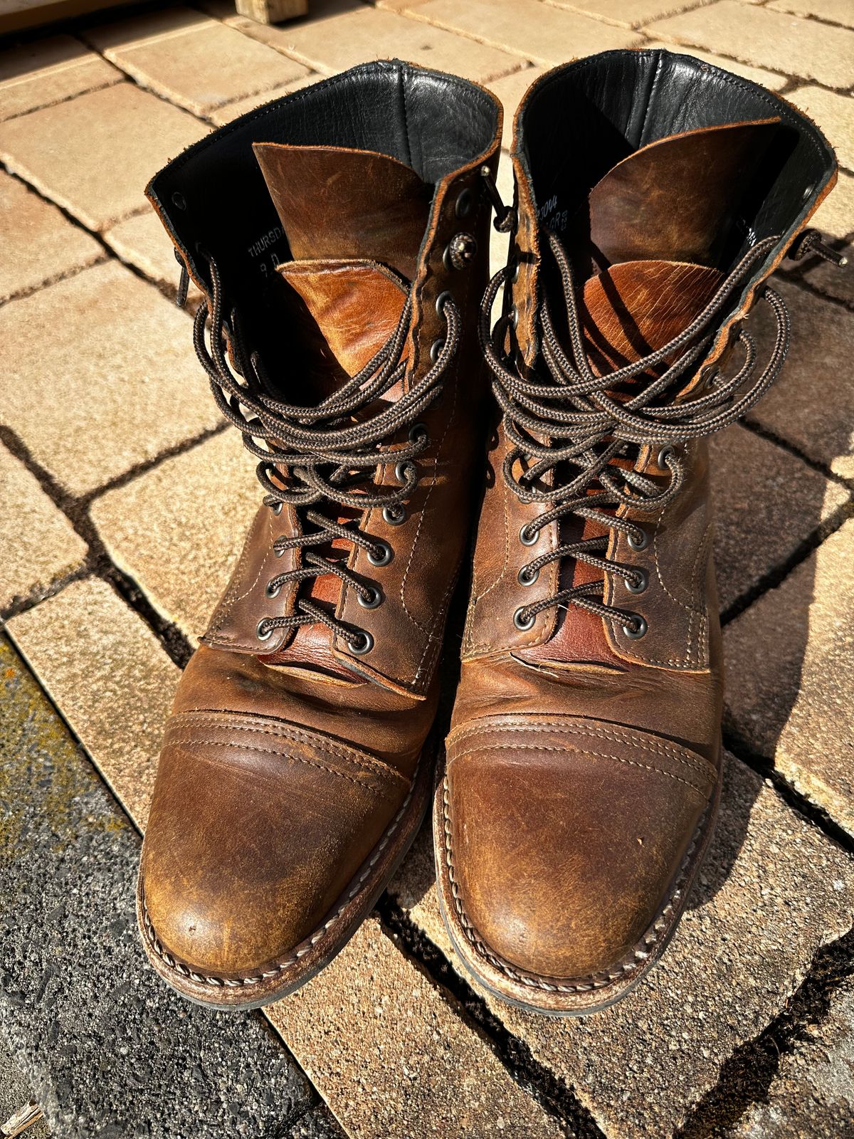 Photo by bene on July 26, 2025 of the Thursday Logger in Arizona Adobe Rugged & Resilient.