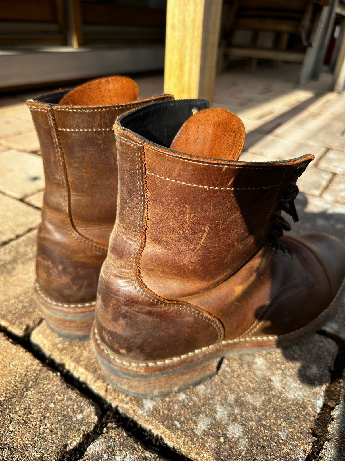Photo by bene on July 26, 2025 of the Thursday Logger in Arizona Adobe Rugged & Resilient.