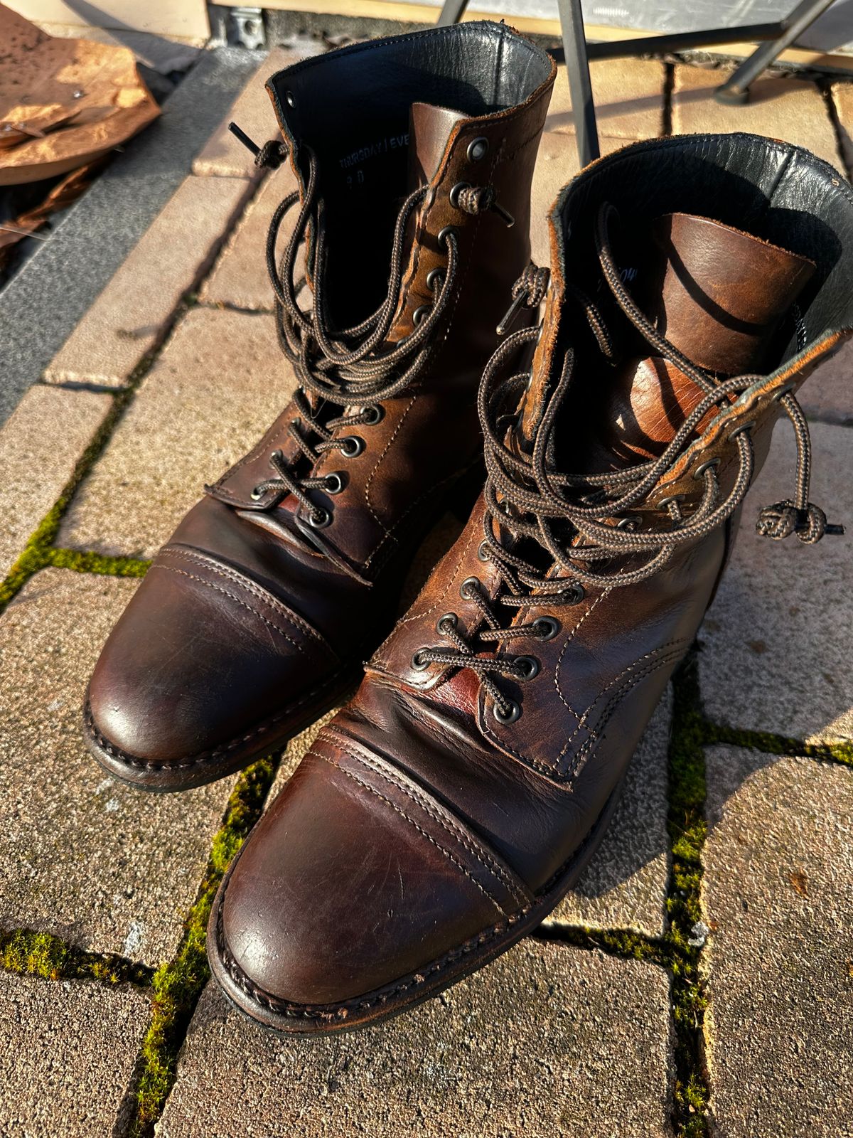 Photo by bene on February 7, 2026 of the Thursday Logger in Arizona Adobe Rugged & Resilient.