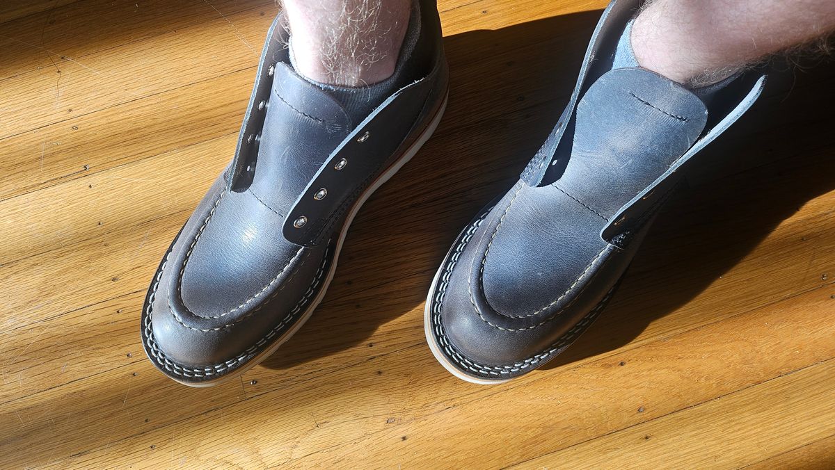 Photo by koffking on November 19, 2025 of the Nicks Riverfront in Cypress Light Gray.