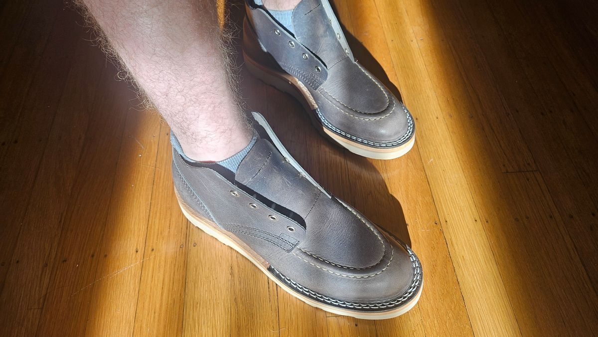 Photo by koffking on November 19, 2025 of the Nicks Riverfront in Cypress Light Gray.