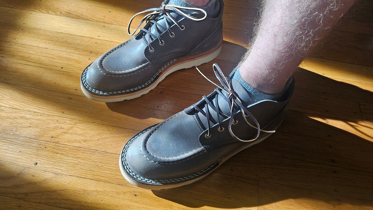 Photo by koffking on November 19, 2025 of the Nicks Riverfront in Cypress Light Gray.