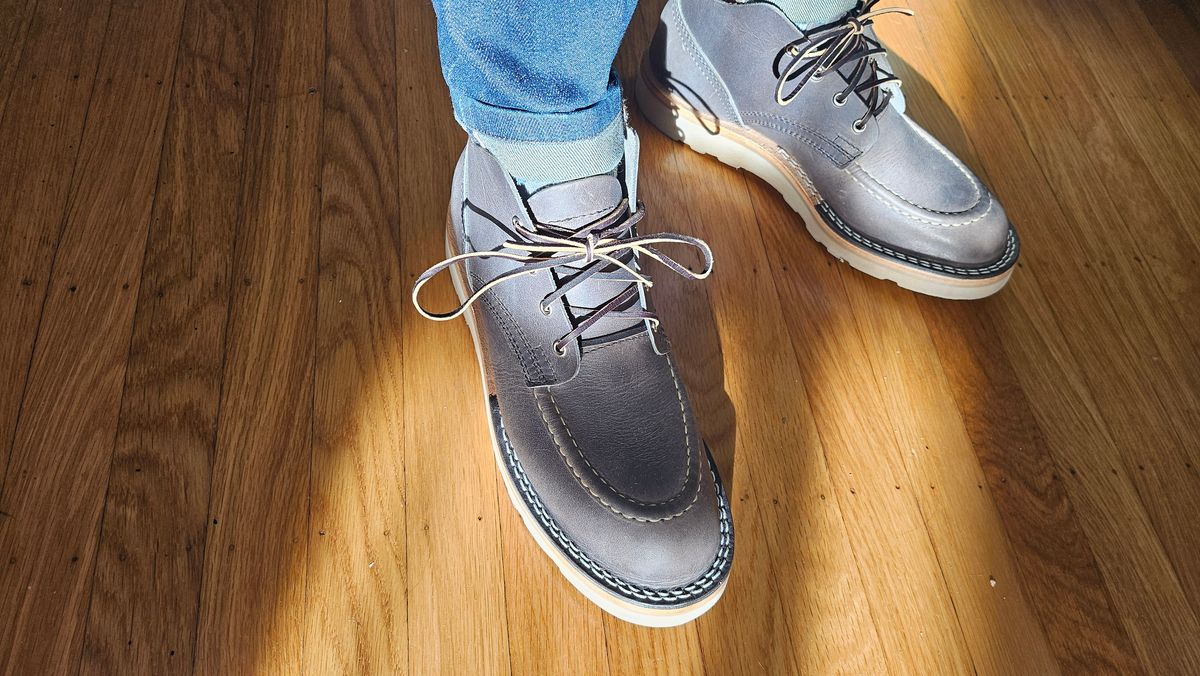 Photo by koffking on November 19, 2025 of the Nicks Riverfront in Cypress Light Gray.