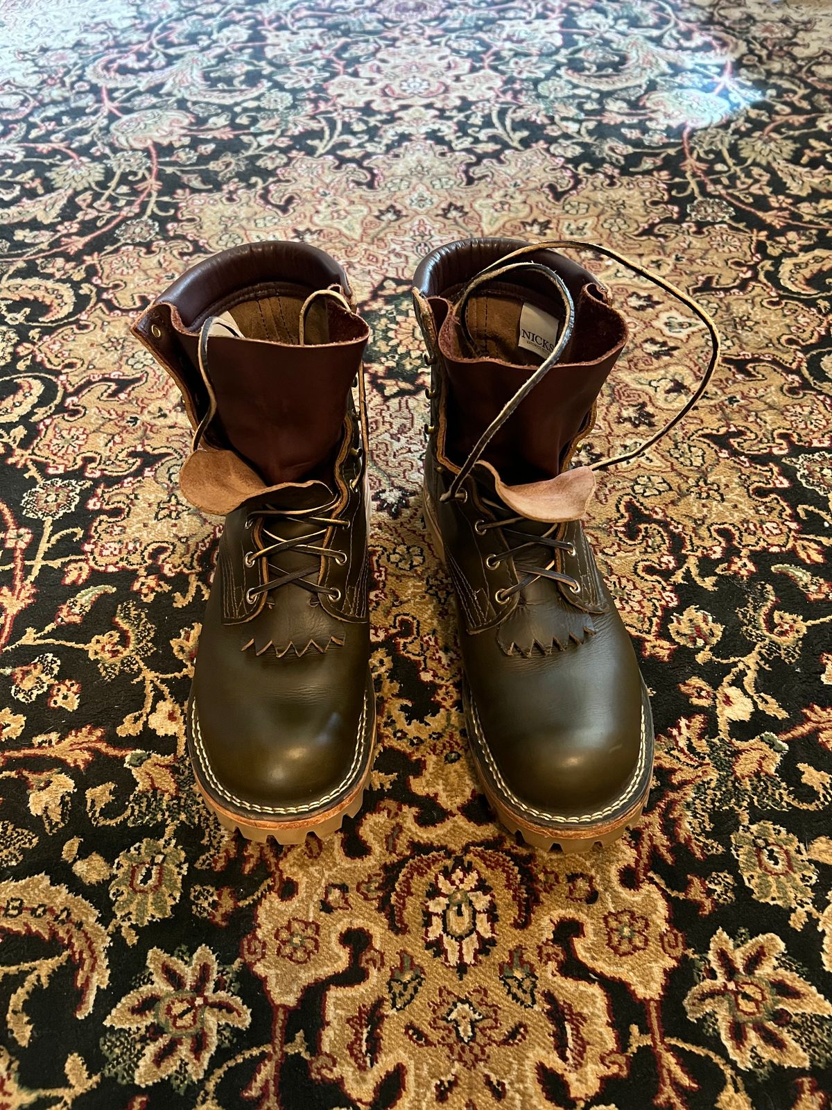 Photo by robmagr on October 1, 2025 of the Nicks Maxwell in Shakelton Greener Pastures.