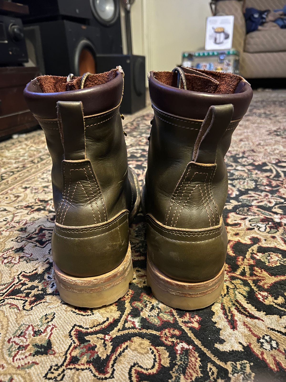 Photo by robmagr on November 6, 2025 of the Nicks Maxwell in Shakelton Greener Pastures.