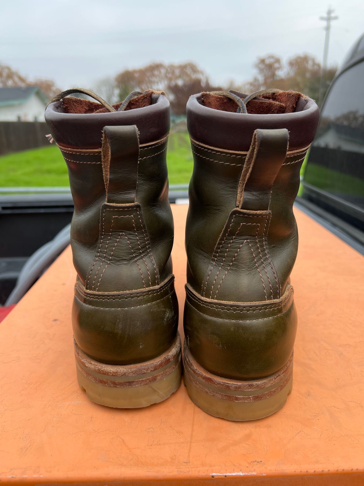 Photo by robmagr on December 5, 2025 of the Nicks Maxwell in Shakelton Greener Pastures.