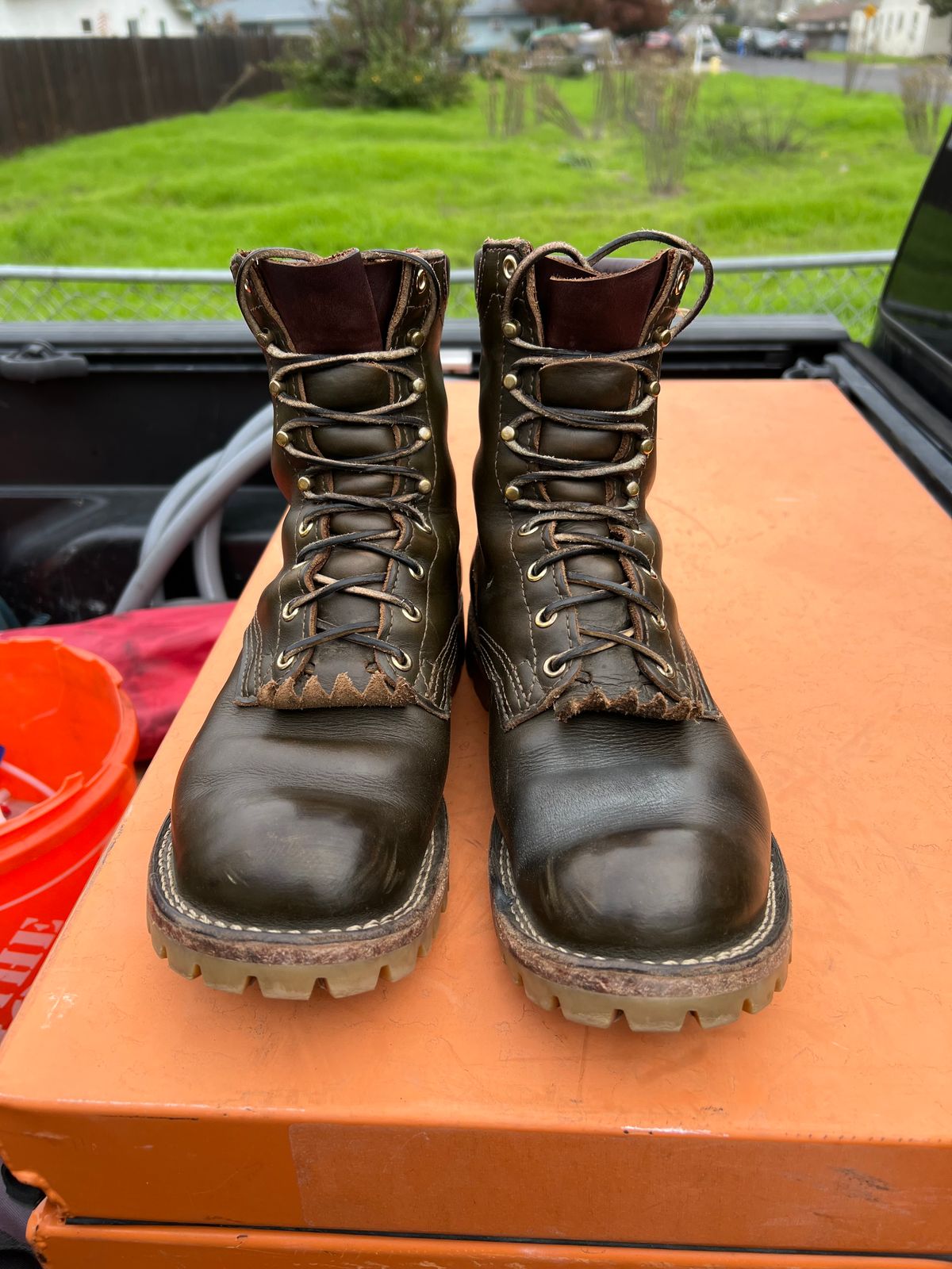 Photo by robmagr on December 5, 2025 of the Nicks Maxwell in Shakelton Greener Pastures.