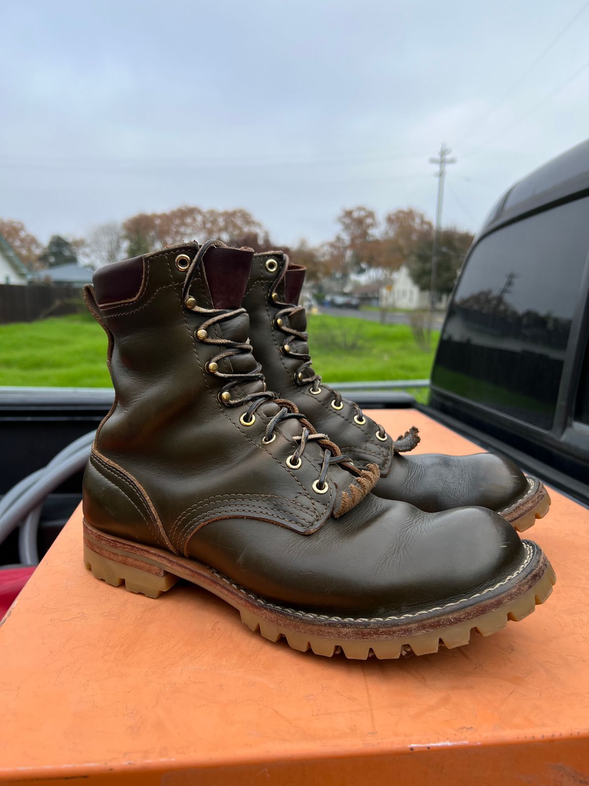 Photo by robmagr on December 5, 2025 of the Nicks Maxwell in Shakelton Greener Pastures.