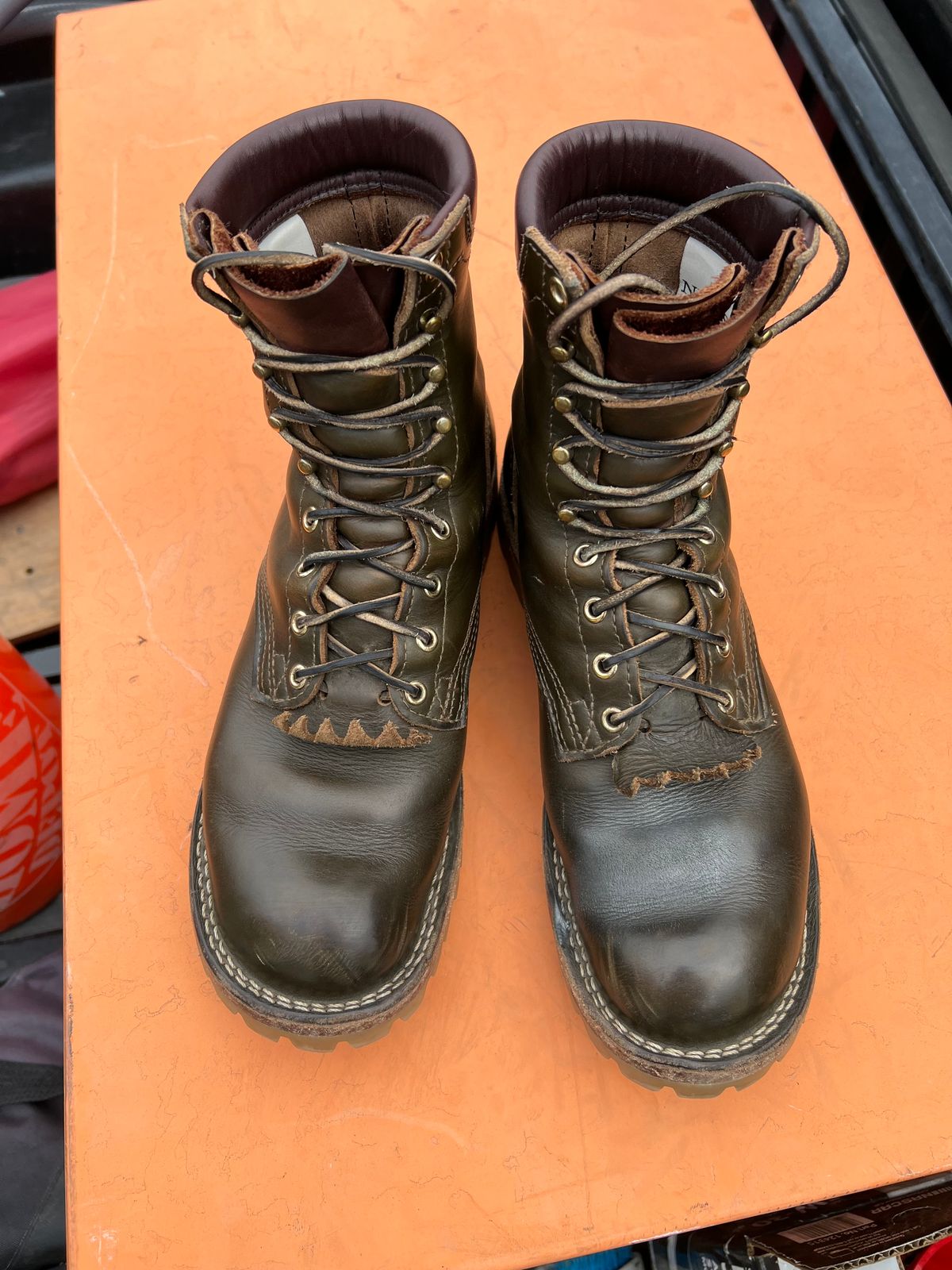 Photo by robmagr on December 5, 2025 of the Nicks Maxwell in Shakelton Greener Pastures.