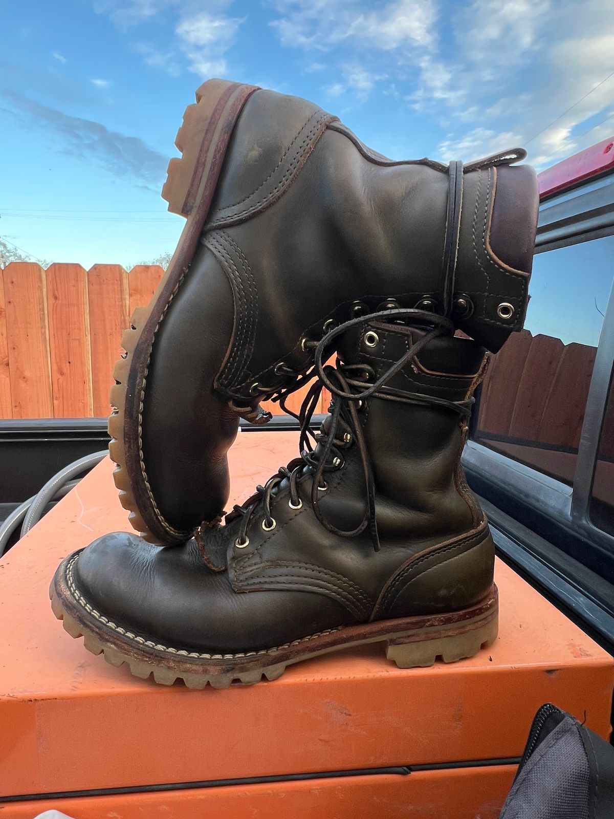 Photo by robmagr on January 2, 2026 of the Nicks Maxwell in Shakelton Greener Pastures.