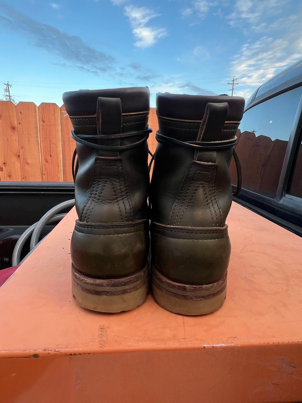 Photo by robmagr on January 2, 2026 of the Nicks Maxwell in Shakelton Greener Pastures.