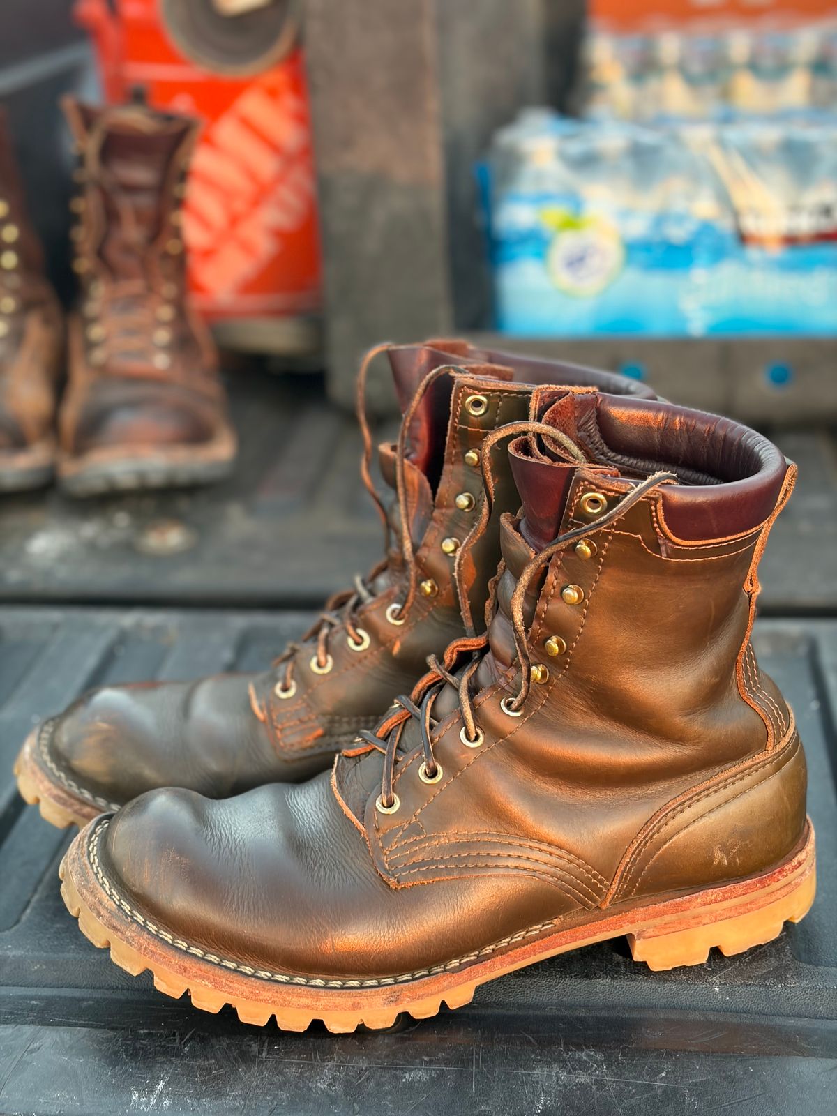 Photo by robmagr on February 4, 2026 of the Nicks Maxwell in Shakelton Greener Pastures.