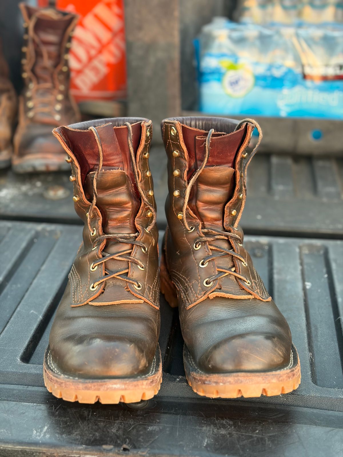 Photo by robmagr on February 4, 2026 of the Nicks Maxwell in Shakelton Greener Pastures.