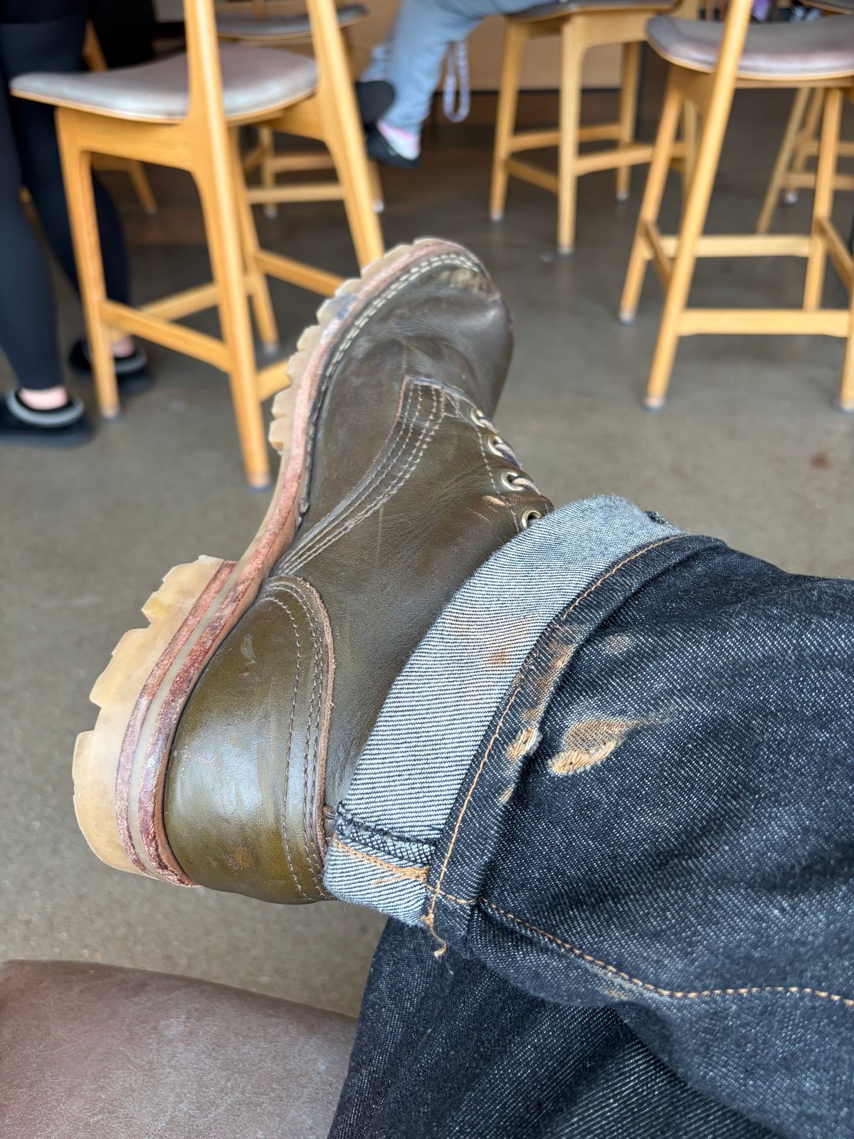 Photo by robmagr on February 14, 2026 of the Nicks Maxwell in Shakelton Greener Pastures.