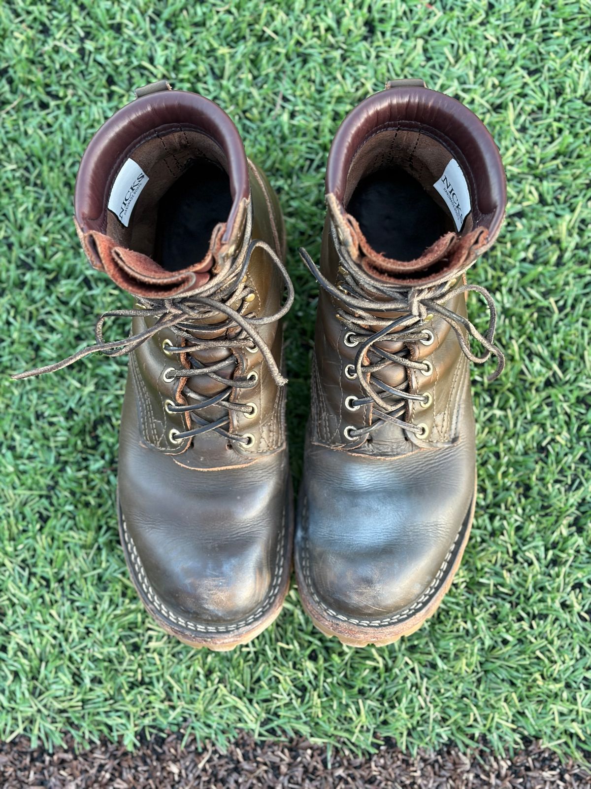 Photo by robmagr on March 6, 2026 of the Nicks Maxwell in Shakelton Greener Pastures.