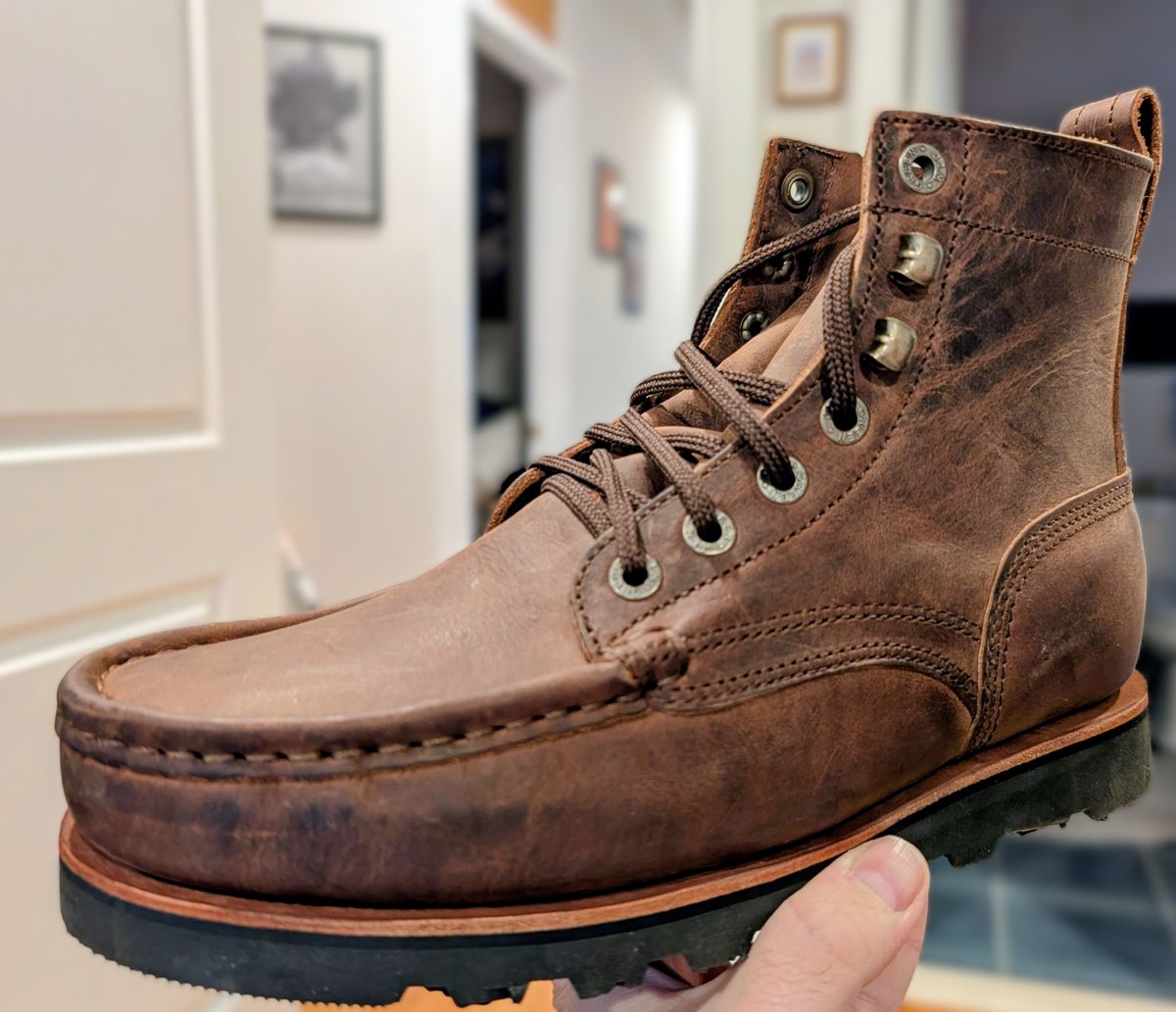 Photo by BootsInBK on December 13, 2025 of the Jim Green Workhorse in Jim Green Bronco.