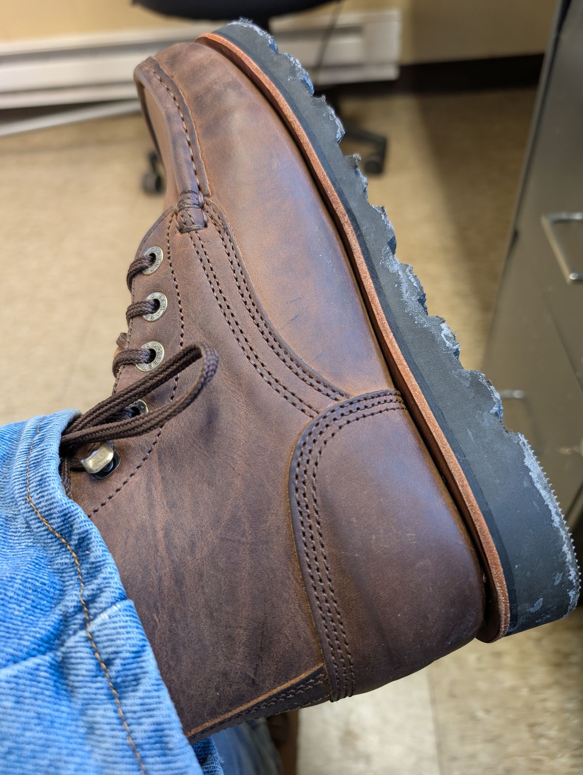 Photo by BootsInBK on December 15, 2025 of the Jim Green Workhorse in Jim Green Bronco.