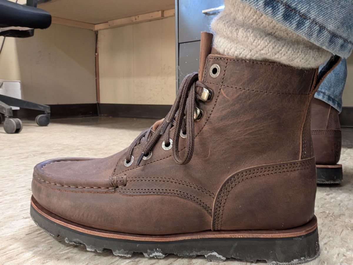 Photo by BootsInBK on December 15, 2025 of the Jim Green Workhorse in Jim Green Bronco.