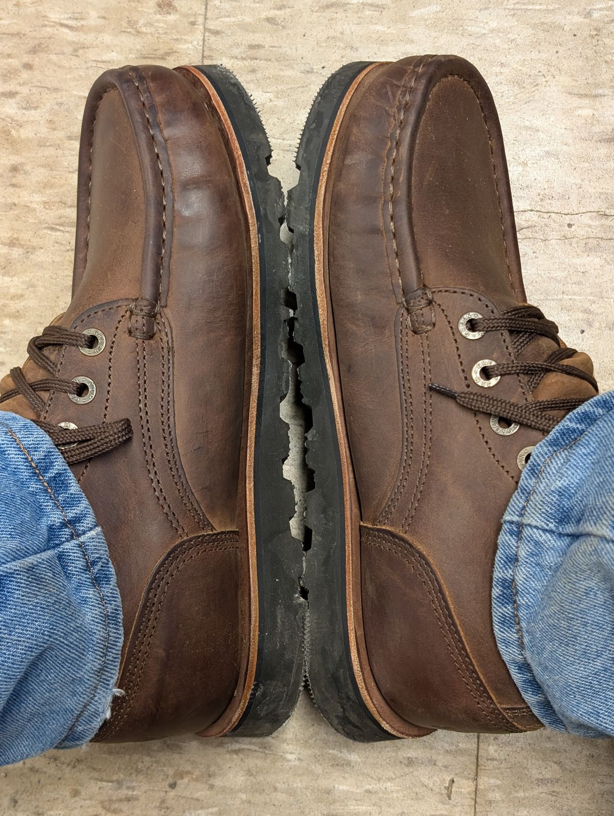 Photo by BootsInBK on December 17, 2025 of the Jim Green Workhorse in Jim Green Bronco.