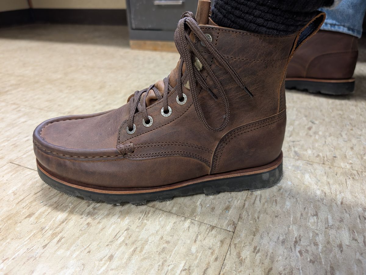 Photo by BootsInBK on December 17, 2025 of the Jim Green Workhorse in Jim Green Bronco.