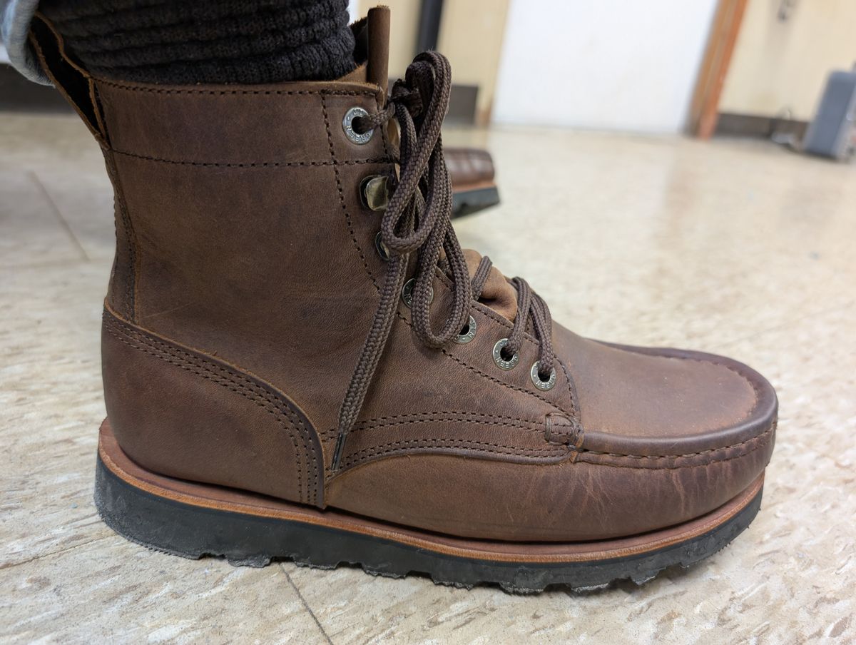 Photo by BootsInBK on December 17, 2025 of the Jim Green Workhorse in Jim Green Bronco.