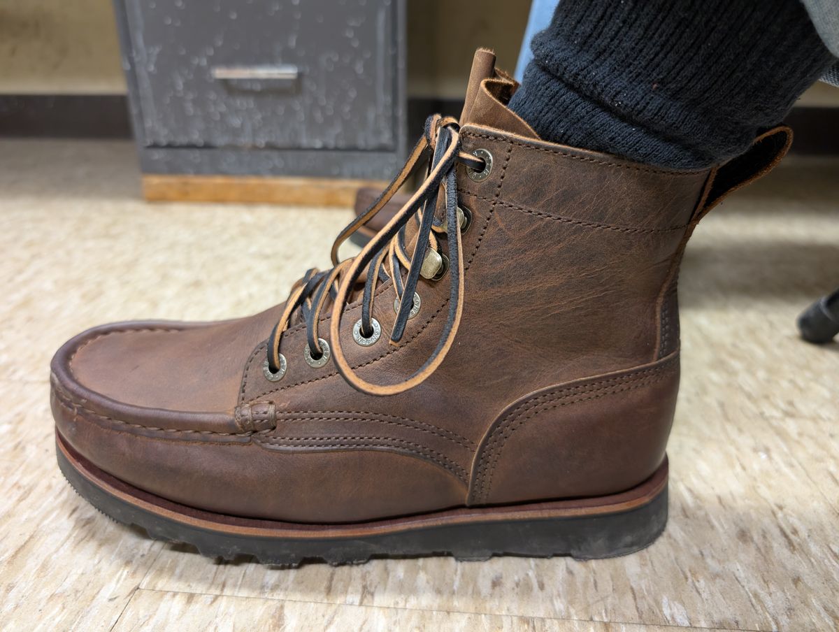 Photo by BootsInBK on December 22, 2025 of the Jim Green Workhorse in Jim Green Bronco.