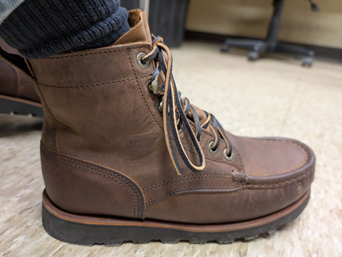 Photo by BootsInBK on December 22, 2025 of the Jim Green Workhorse in Jim Green Bronco.