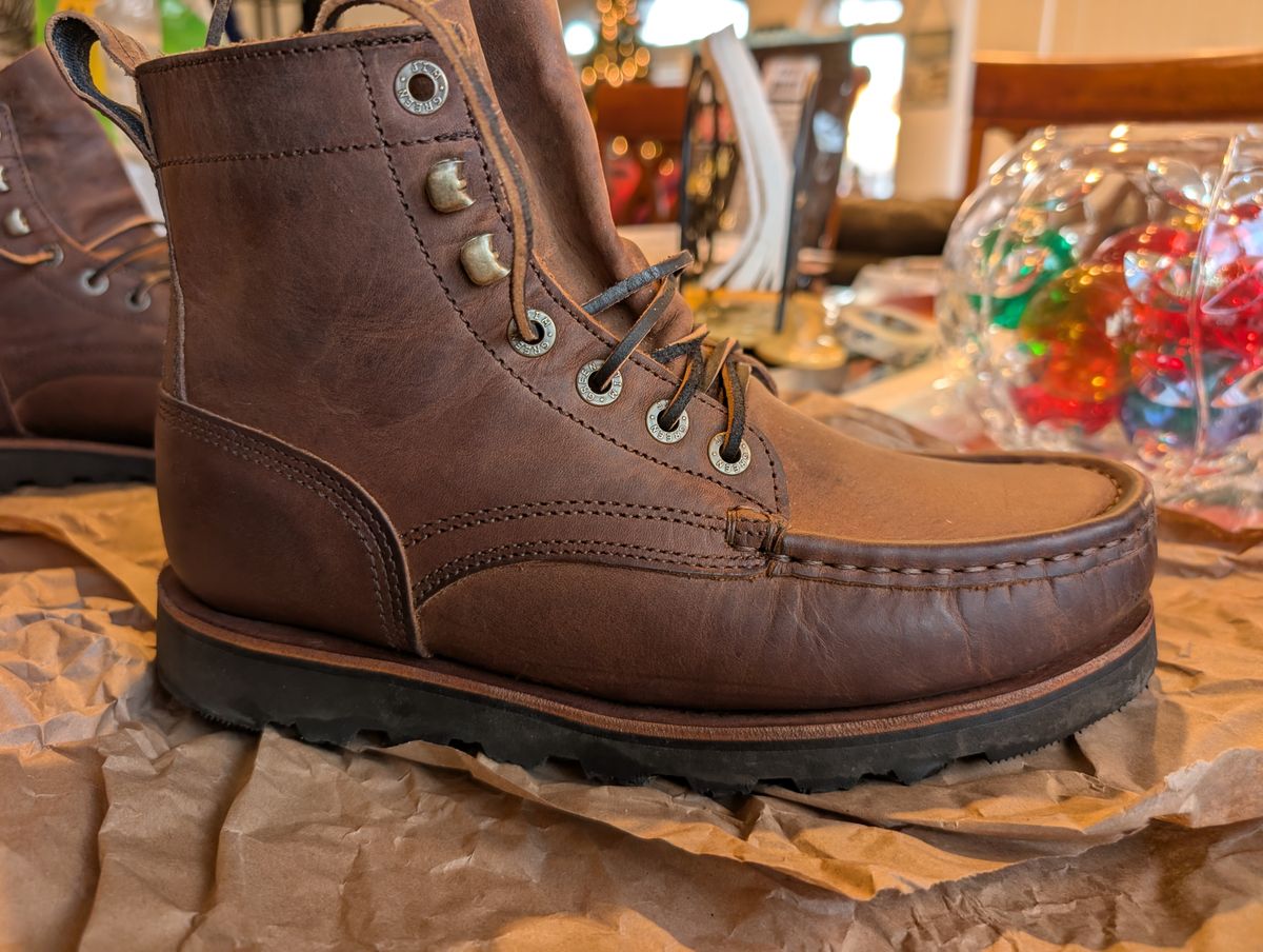 Photo by BootsInBK on December 24, 2025 of the Jim Green Workhorse in Jim Green Bronco.