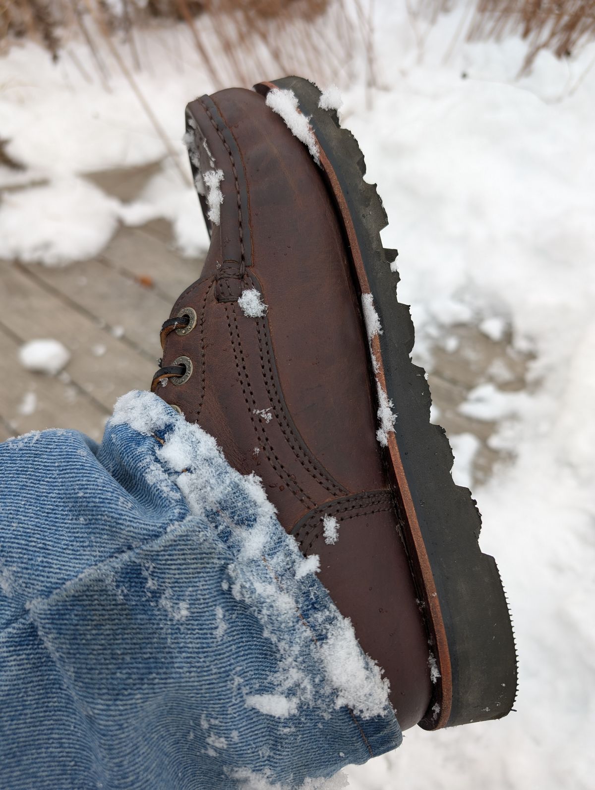 Photo by BootsInBK on December 27, 2025 of the Jim Green Workhorse in Jim Green Bronco.