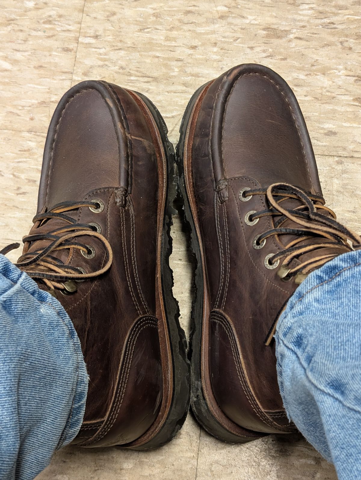 Photo by BootsInBK on January 28, 2026 of the Jim Green Workhorse in Jim Green Bronco.