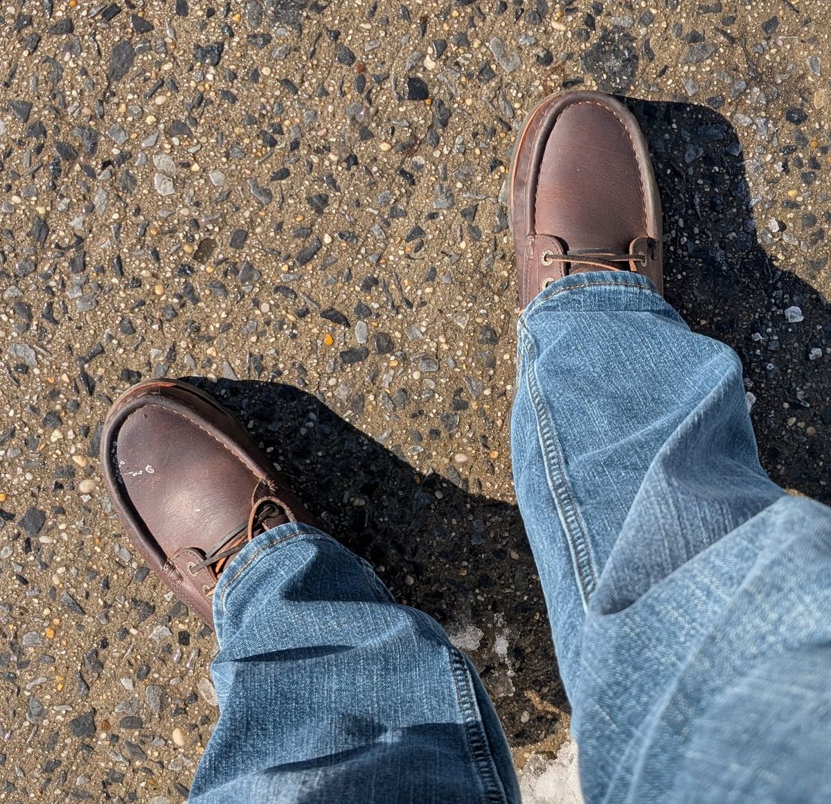 Photo by BootsInBK on February 4, 2026 of the Jim Green Workhorse in Jim Green Bronco.