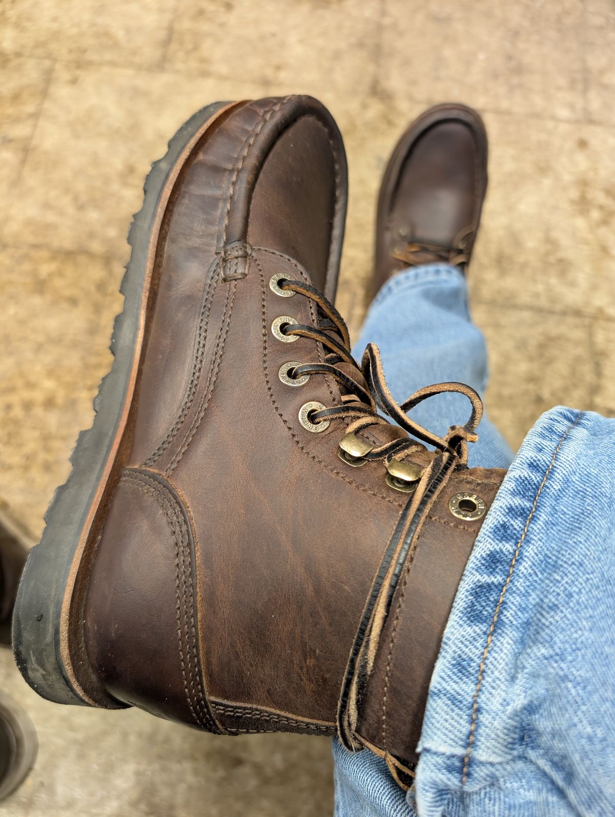 Photo by BootsInBK on February 25, 2026 of the Jim Green Workhorse in Jim Green Bronco.