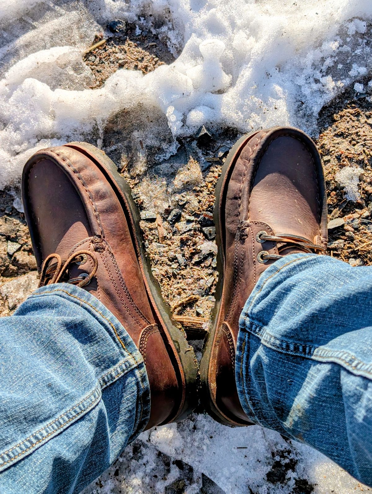 Photo by BootsInBK on February 28, 2026 of the Jim Green Workhorse in Jim Green Bronco.
