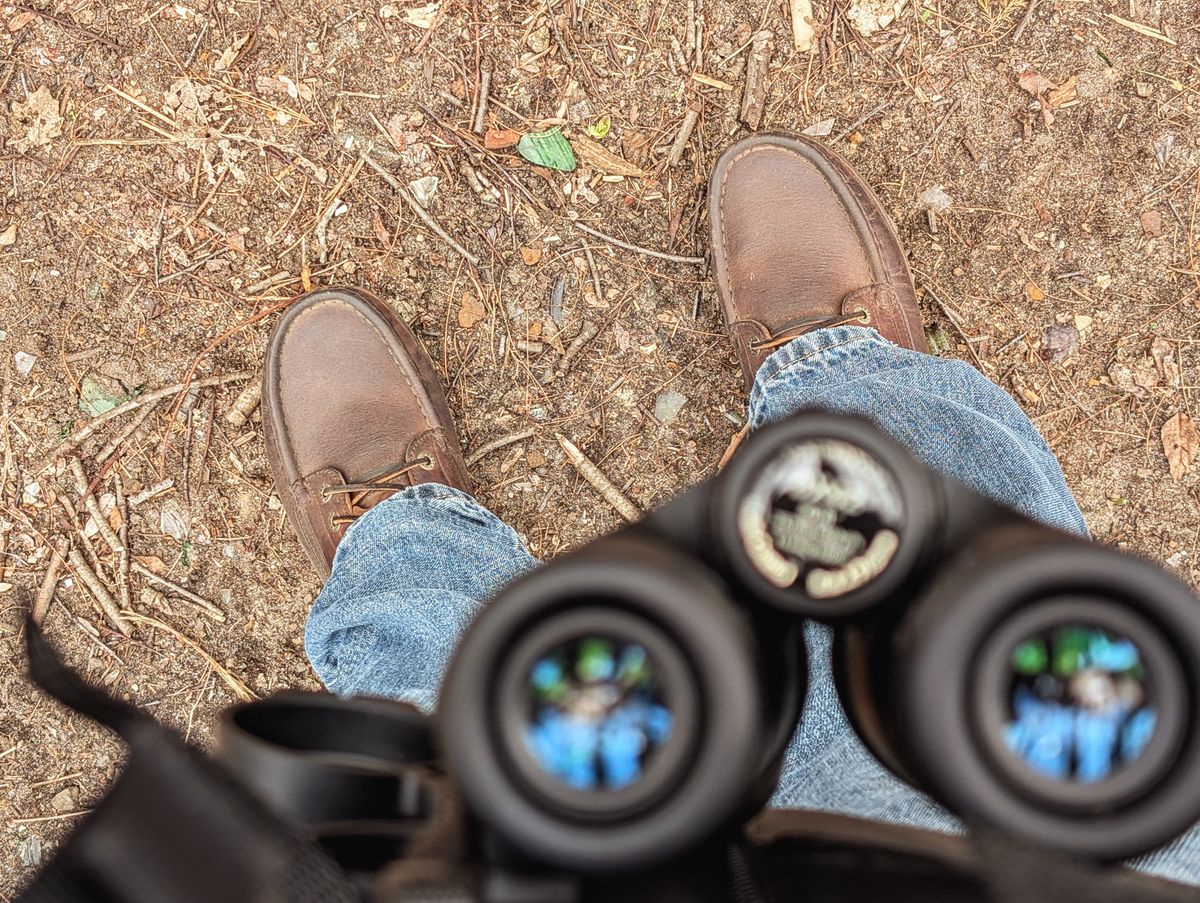 Photo by BootsInBK on April 4, 2026 of the Jim Green Workhorse in Jim Green Bronco.