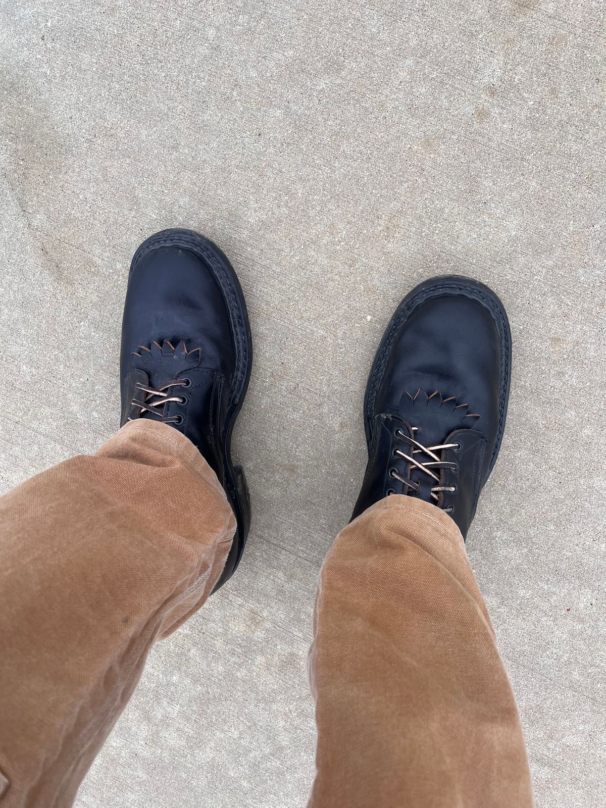 Photo by prichardson on February 17, 2026 of the White's x Rose Anvil Drifter 2.0 in Seidel Black Double Shot.