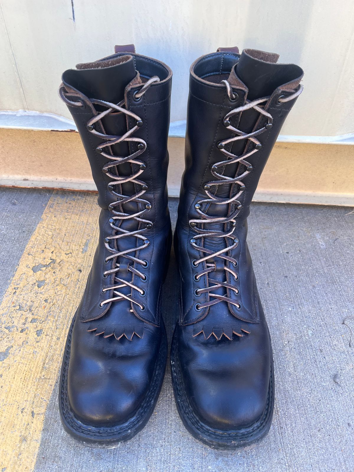 Photo by prichardson on February 16, 2026 of the White's x Rose Anvil Drifter 2.0 in Seidel Black Double Shot.