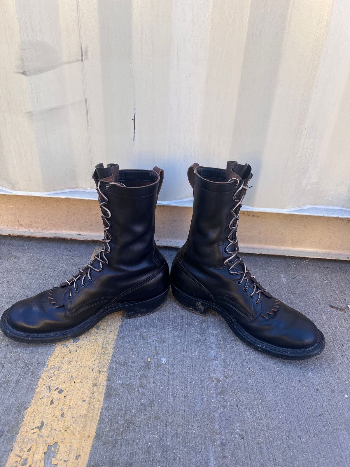 Photo by prichardson on February 16, 2026 of the White's x Rose Anvil Drifter 2.0 in Seidel Black Double Shot.