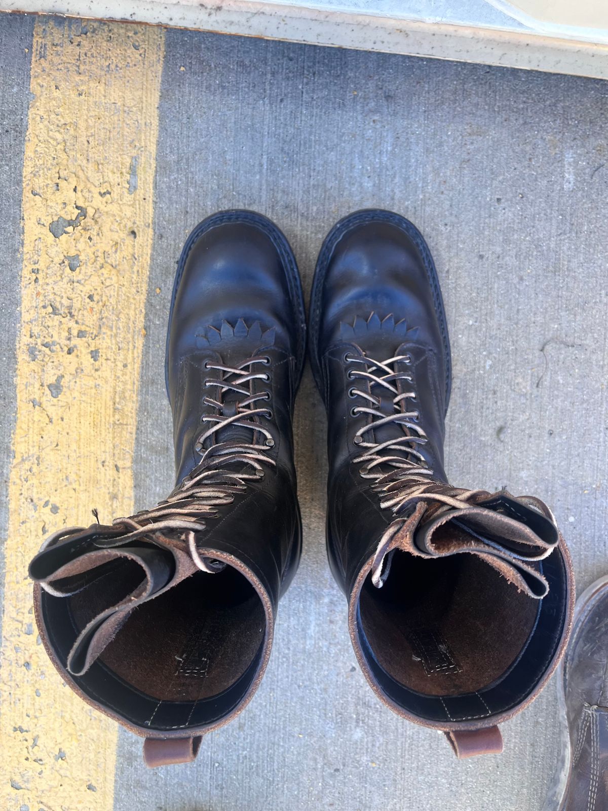 Photo by prichardson on February 16, 2026 of the White's x Rose Anvil Drifter 2.0 in Seidel Black Double Shot.