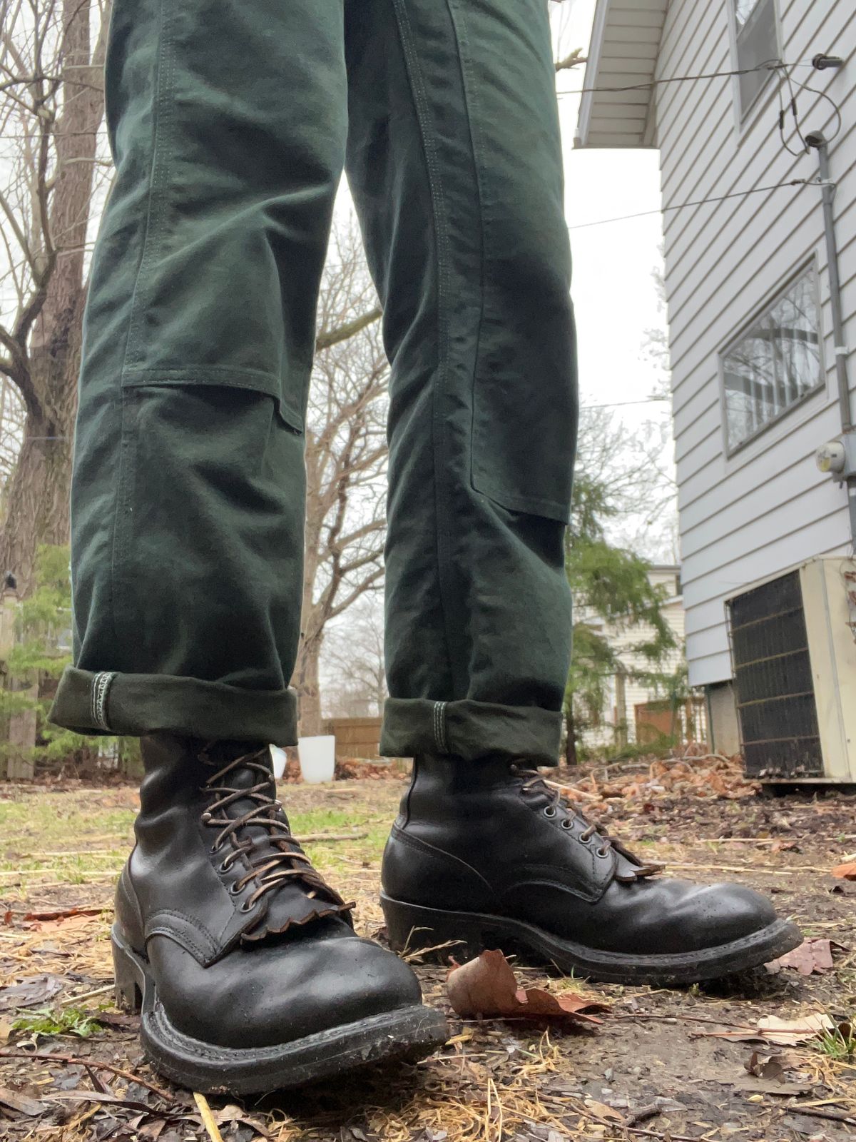 Photo by prichardson on March 7, 2026 of the White's x Rose Anvil Drifter 2.0 in Seidel Black Double Shot.