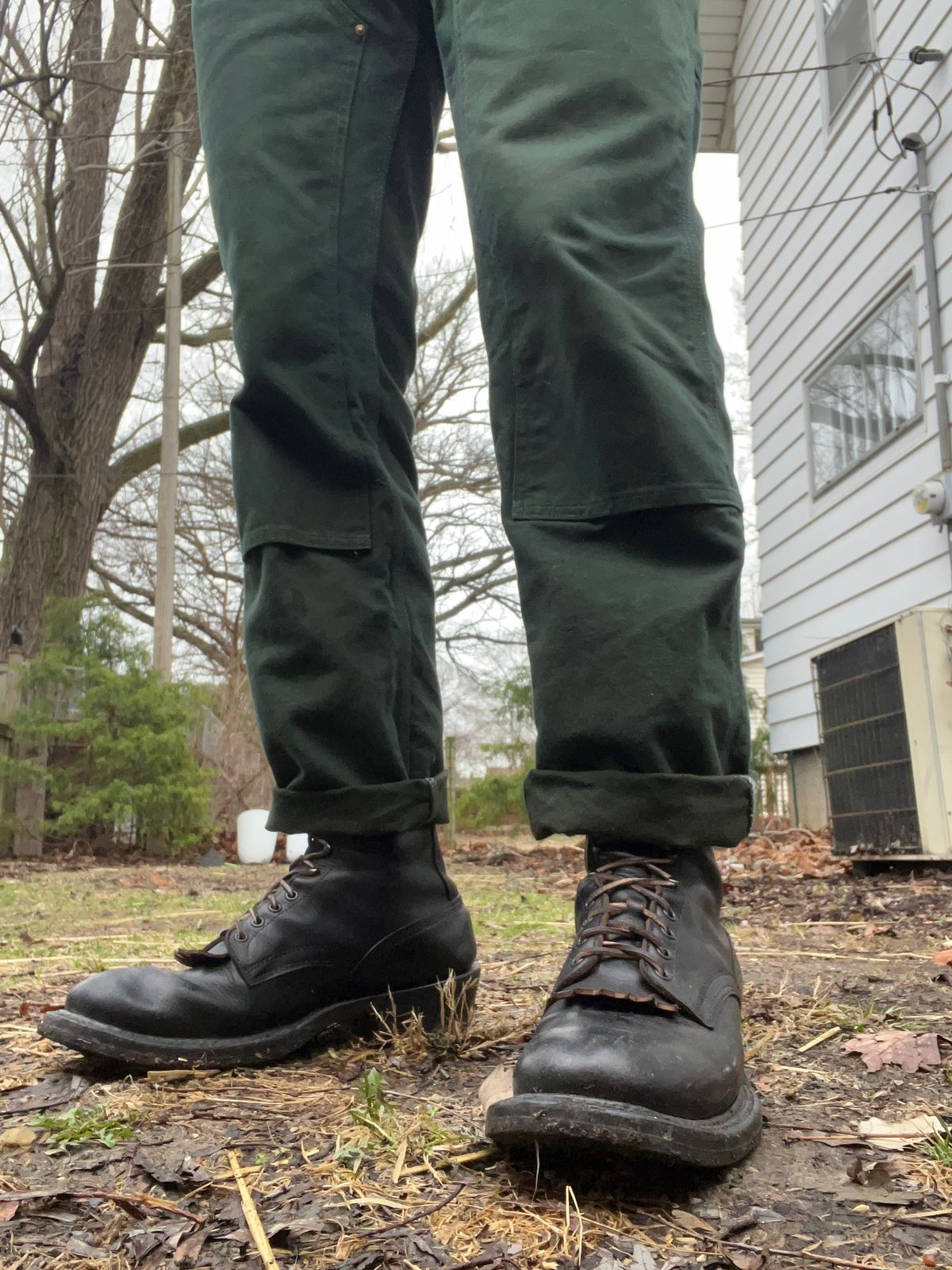 Photo by prichardson on March 7, 2026 of the White's x Rose Anvil Drifter 2.0 in Seidel Black Double Shot.