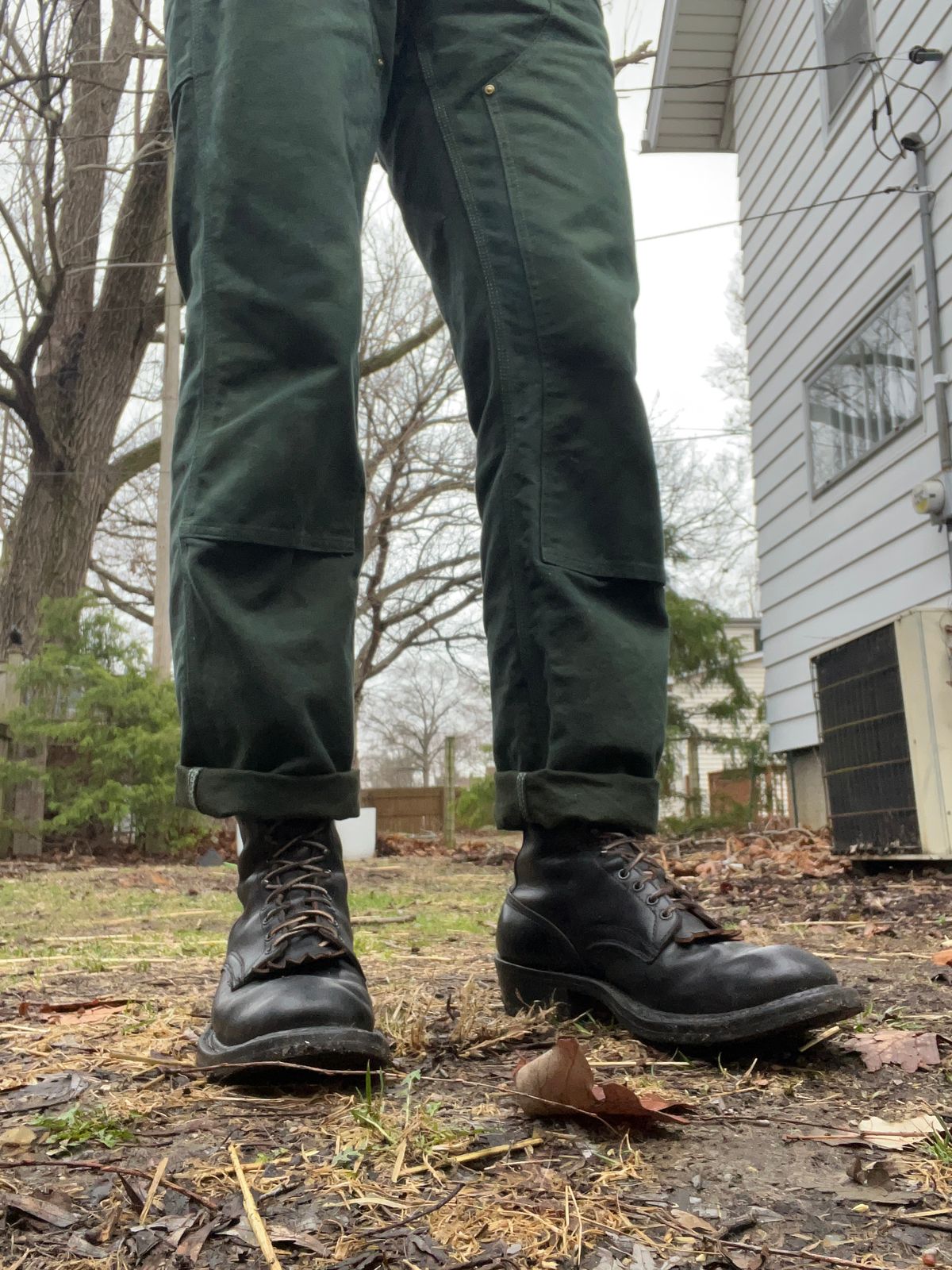 Photo by prichardson on March 7, 2026 of the White's x Rose Anvil Drifter 2.0 in Seidel Black Double Shot.