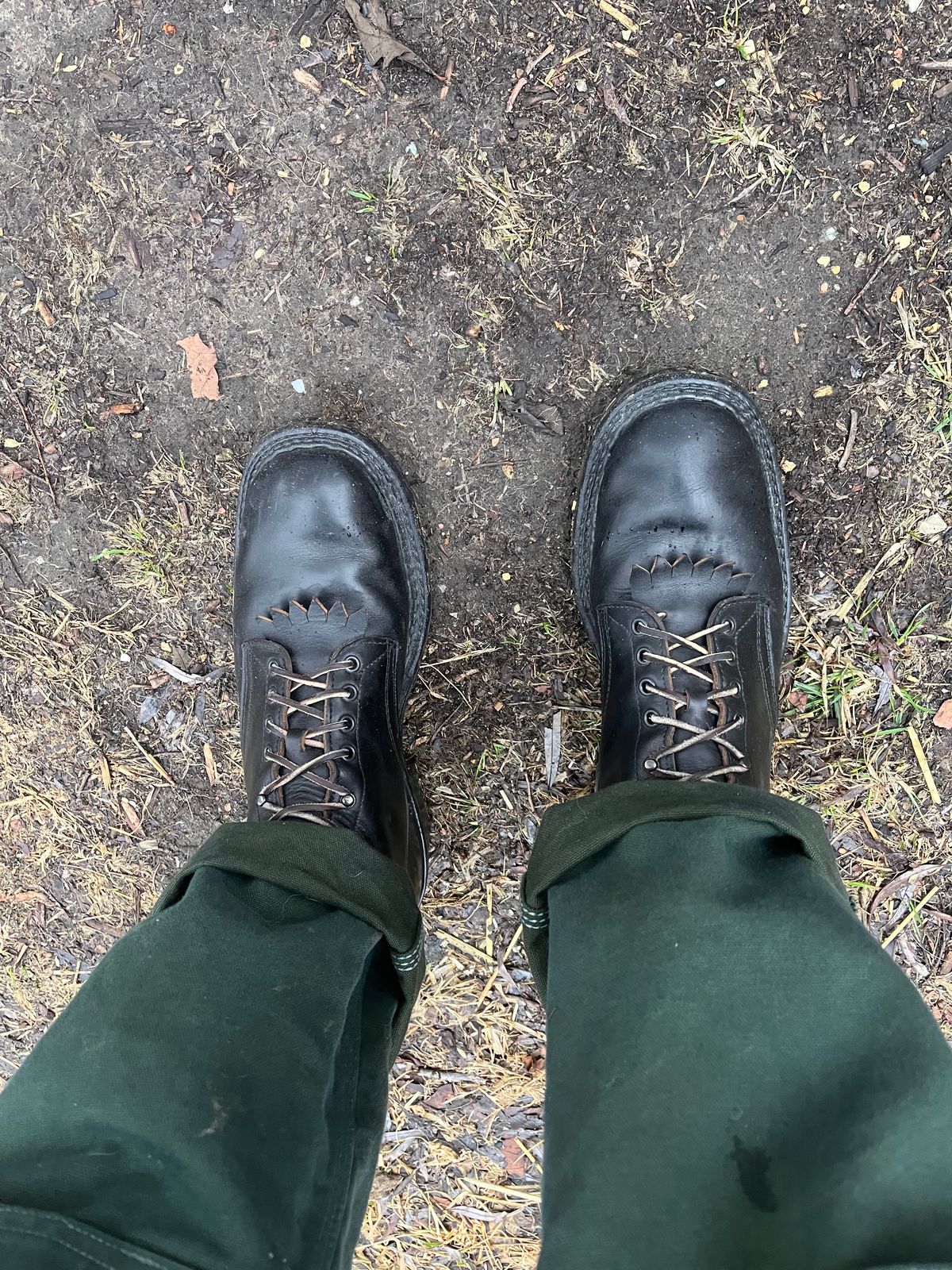 Photo by prichardson on March 7, 2026 of the White's x Rose Anvil Drifter 2.0 in Seidel Black Double Shot.