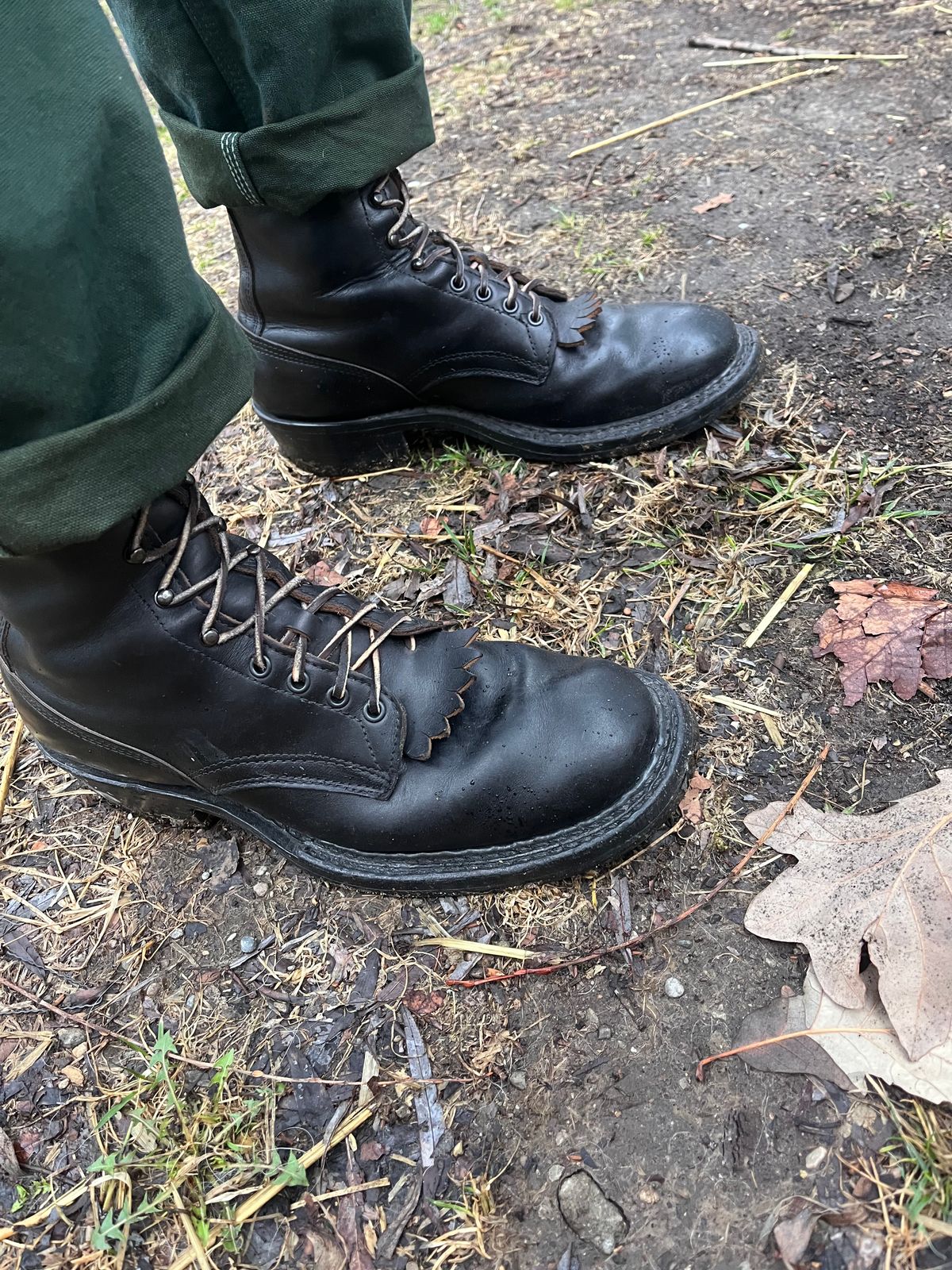 Photo by prichardson on March 7, 2026 of the White's x Rose Anvil Drifter 2.0 in Seidel Black Double Shot.