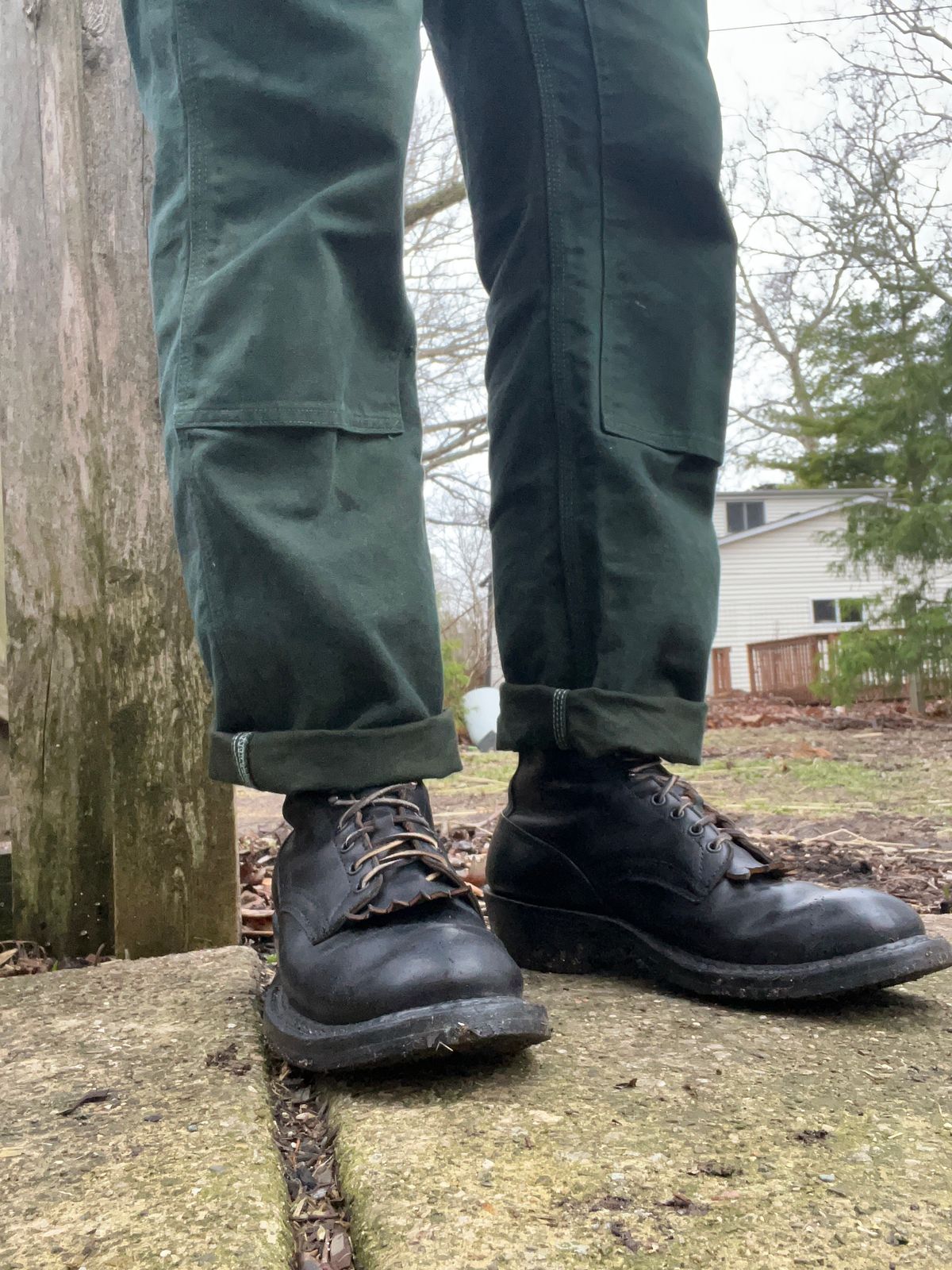 Photo by prichardson on March 7, 2026 of the White's x Rose Anvil Drifter 2.0 in Seidel Black Double Shot.