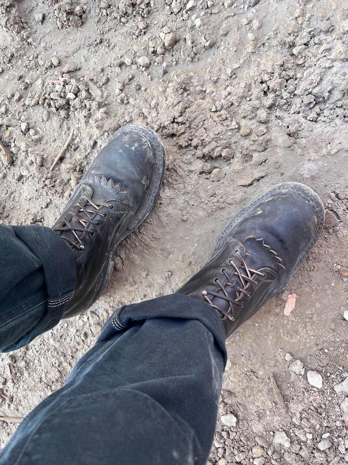 Photo by prichardson on April 3, 2026 of the White's x Rose Anvil Drifter 2.0 in Seidel Black Double Shot.