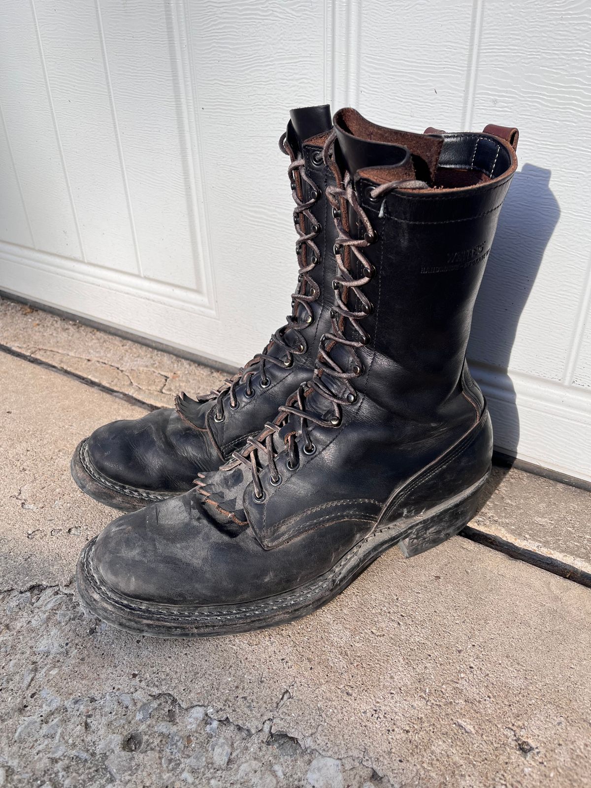 Photo by prichardson on April 21, 2026 of the White's x Rose Anvil Drifter 2.0 in Seidel Black Double Shot.