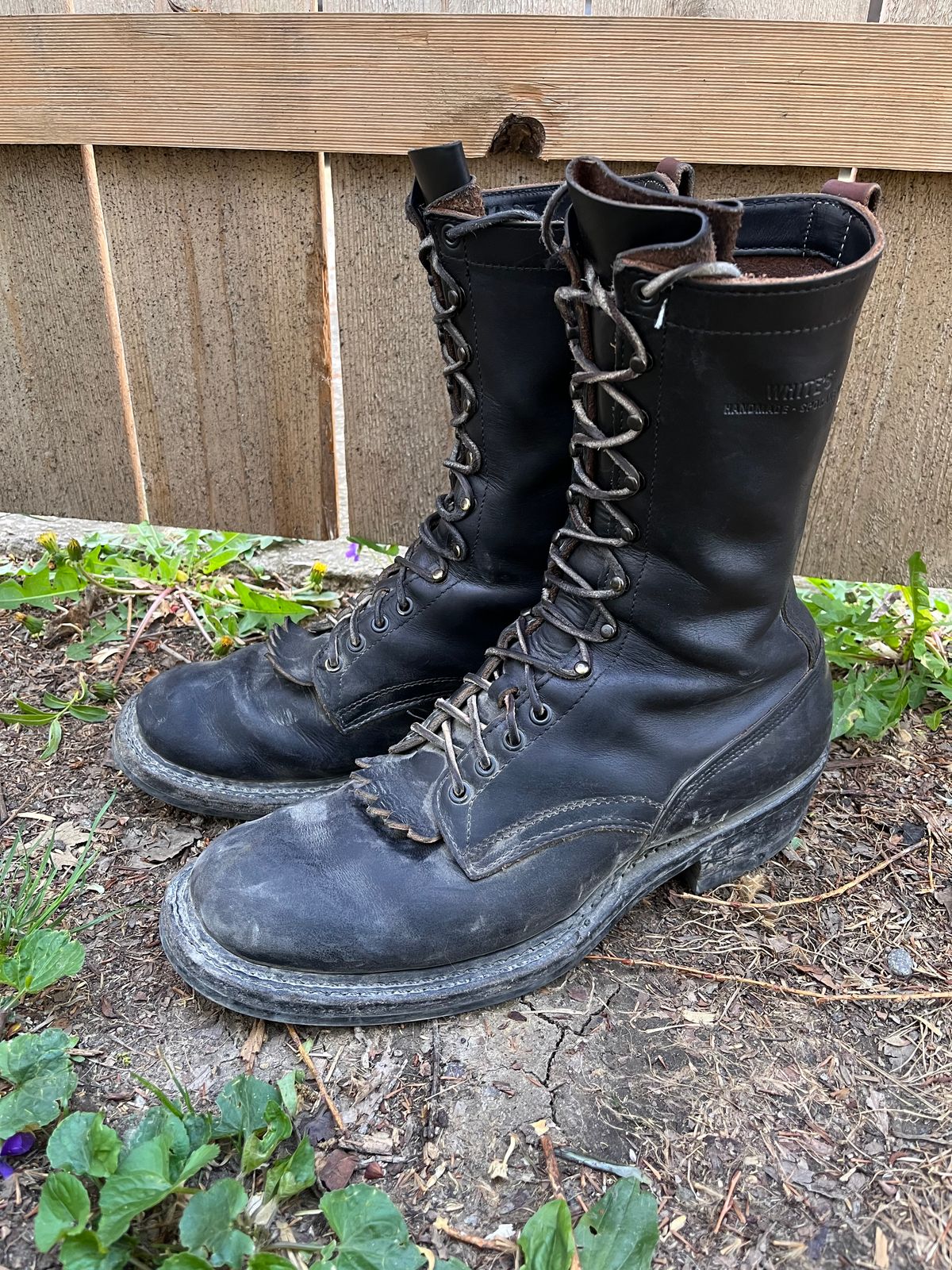 Photo by prichardson on April 21, 2026 of the White's x Rose Anvil Drifter 2.0 in Seidel Black Double Shot.